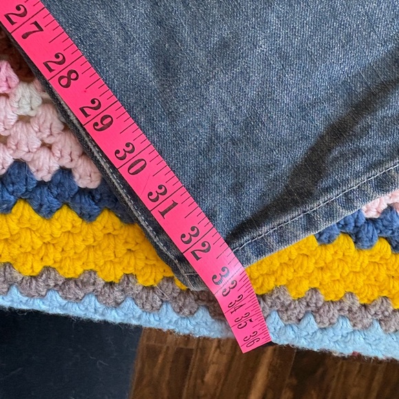 Diesel Blue Slim Straight Jeans with Vintage Fading - Picture 10 of 10